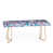 Ivory/Light Pink/Light Green/Floral