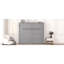 Grand lit escamotable gris Queen-2049994478-2049994260