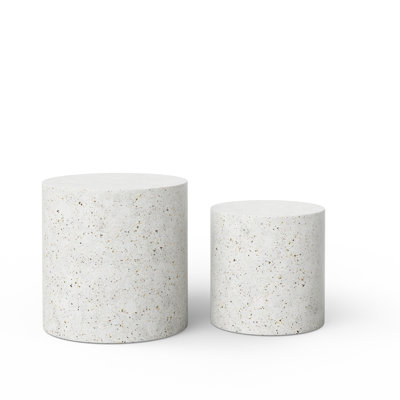 Concrete Drum Nesting Tables
