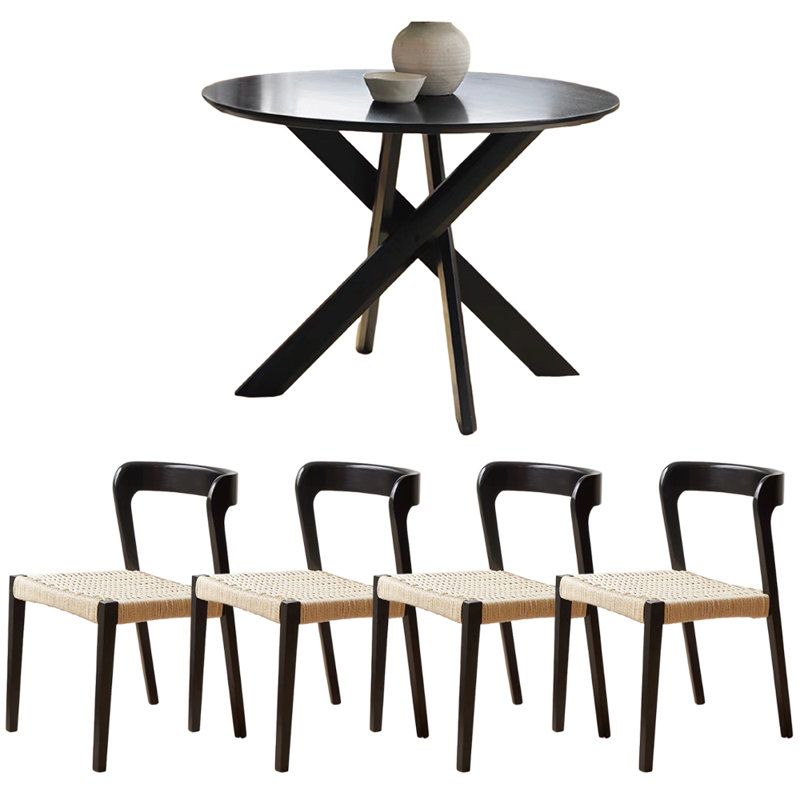 Annette, 29.92"H x 43.3"L x 43.3"W