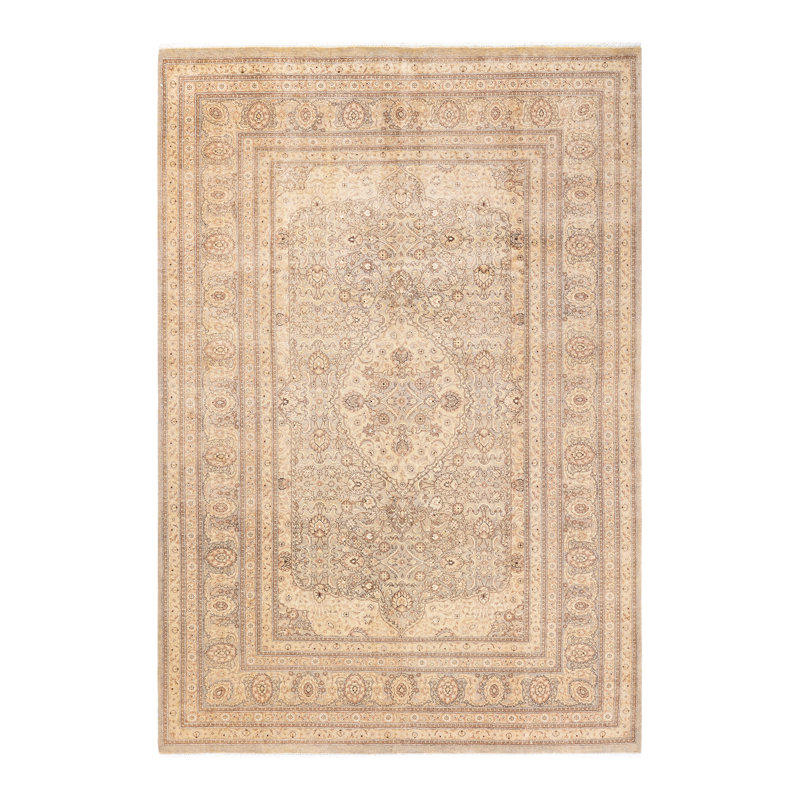 Mogul One-of-a-Kind 6'3" x 9'1" Hand Knotted Area Rug