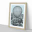Hot Air Balloons in Paris by Henri Gifford - Framed Print-55578686-55578691