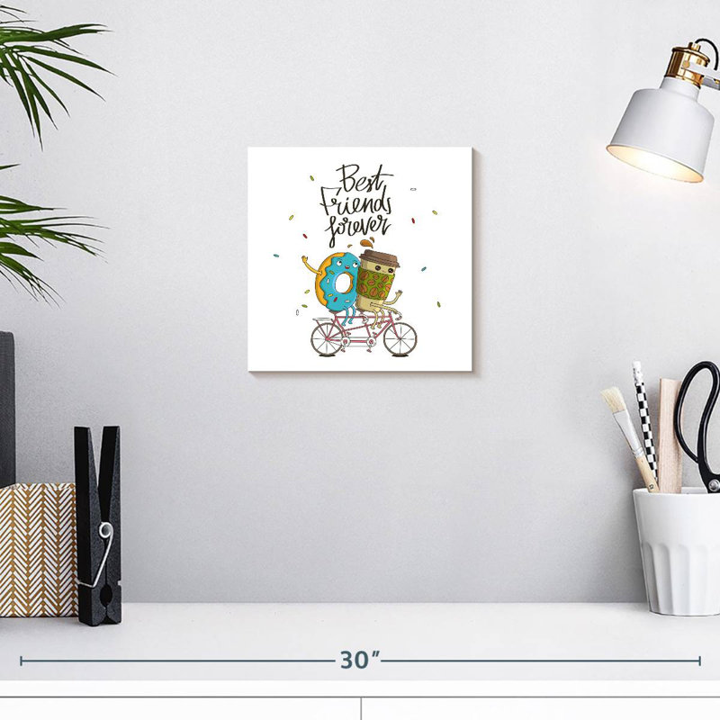 Café et beigne Tergel Cycling, H 10 po x l 10 po