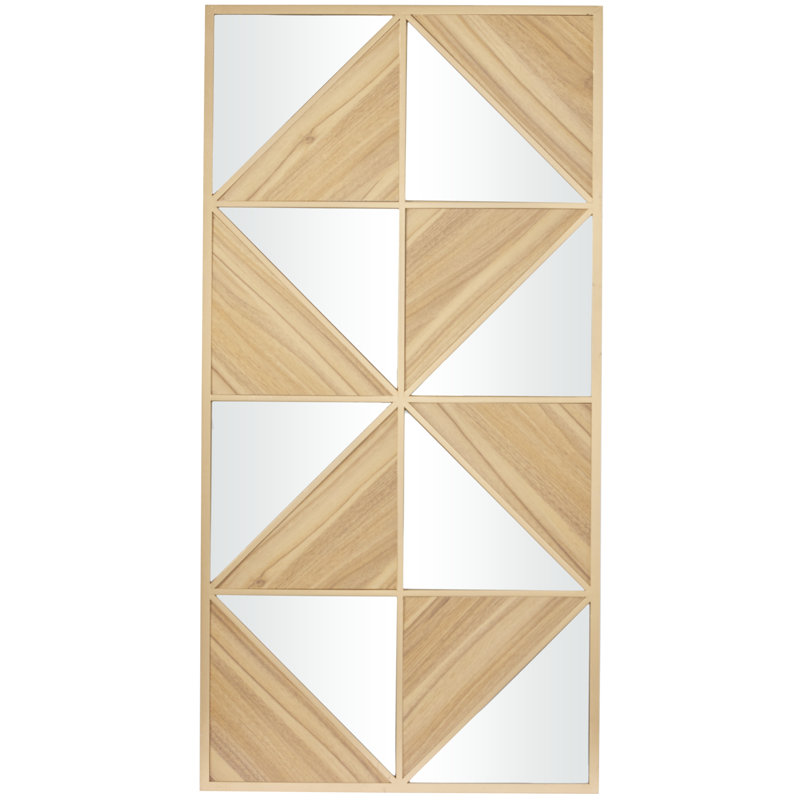 Miroir mural Cole and Grey, L 24 po x P 1,50 po x H 47,20 po