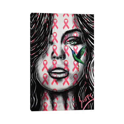 The Healing - Wrapped Canvas Print