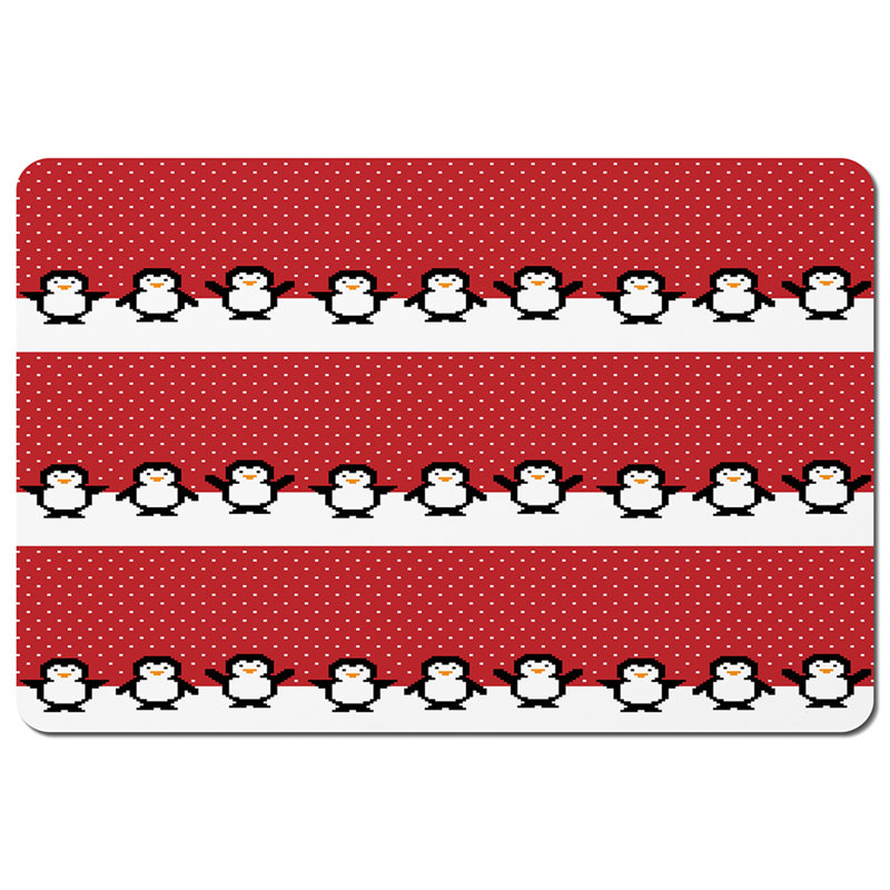 Fortune Wood/Bamboo, Polyester No Pattern Rectangle Placemat, Coaster