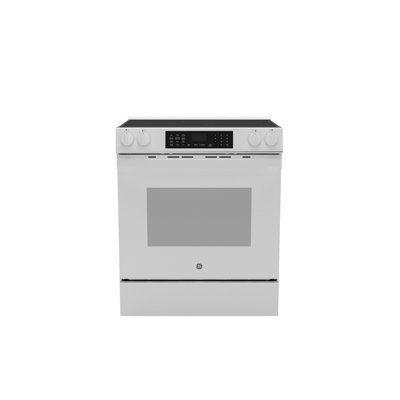 GE 30" Slide-In Electric Convection Range