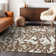 Malek Indoor/Outdoor Area Rug with Non-Slip Backing