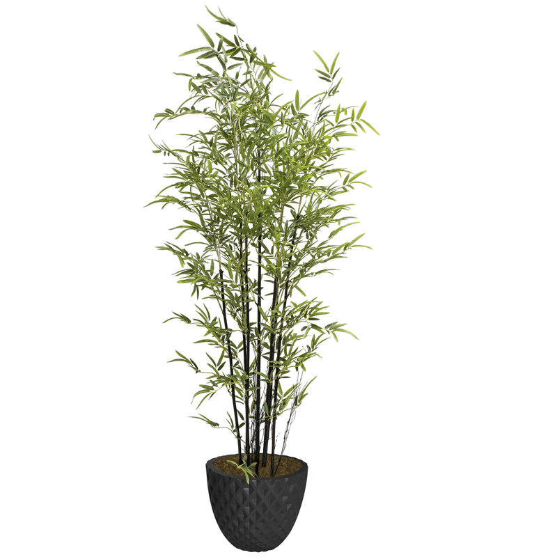 Bambou artificiel Panama en pot