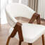 Chaise rembourrée en similicuir Providence-128799120