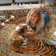 Goldene Vintage Tiger Desert Color Washable Area Rug - Soft Cashmere Carpet for Living Room, Bedroom, or Office