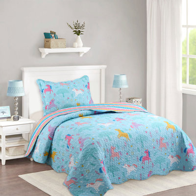 Courtepointe en microfibre