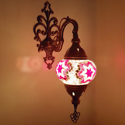 Bonanno Armed Sconce