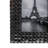 Picture Frame Metal Wood Glass Steel Contemporary Modern Arched Design Durable Stylish Versatile Freestanding Display-104623339
