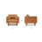 Napa Full-Grain Genuine Leather Lounge Chair-2115464224
