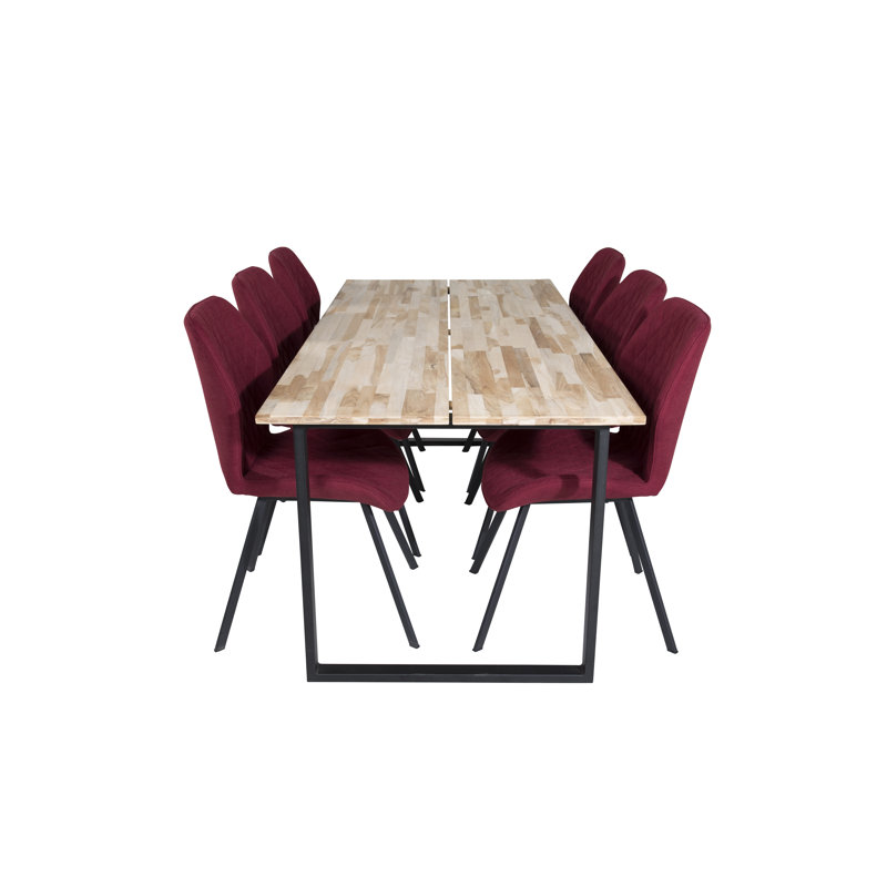 Centwane 6 - Person Dining Set
