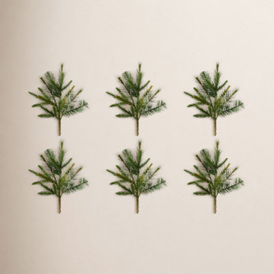 Vickerman Cashmere Pine Artificial Christmas Spray