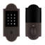 Single Cylinder Electronic Deadbolt-1627374280