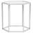 Zola Glass Top End Table