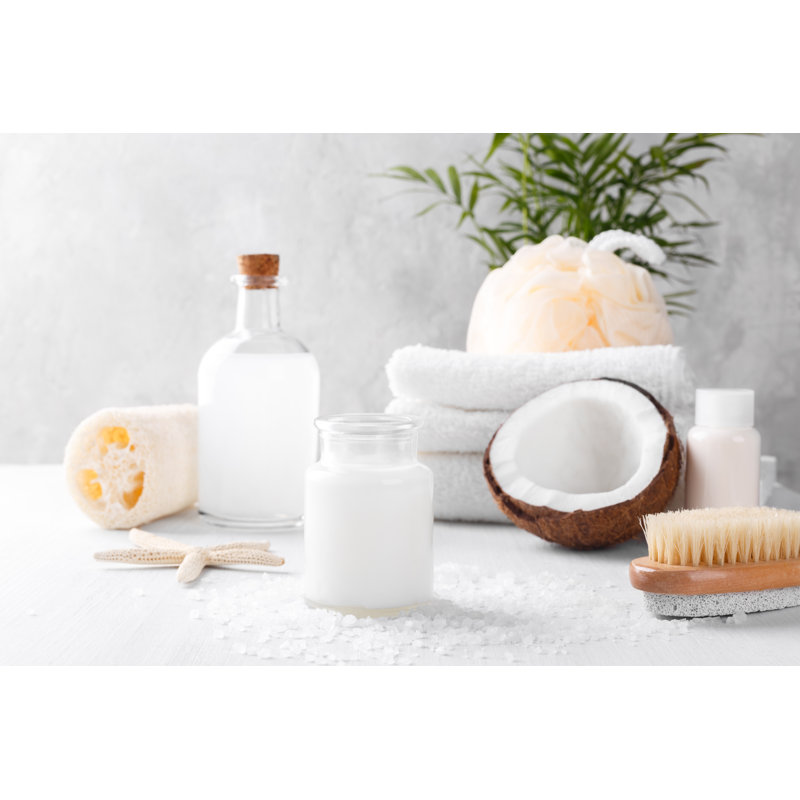 Cadre spa Tinslie Coconut, H 8 po x l 12 po