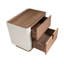 60cm W Manufactured Wood Bedside Table