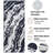 Marble Micro Knitted Bath Runner 22"x60"-1431583483