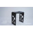 16.5'' W Solid Surface Resin Shower Bench