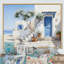 Welke, Grèce, Cycladic Harmony II - Grèce, art mural-1139353456-1139353457