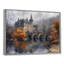  «Beige Orange Autumn Rustic Chateau In Europe II - Chateaus», reproduction d'art-54650087-54650104