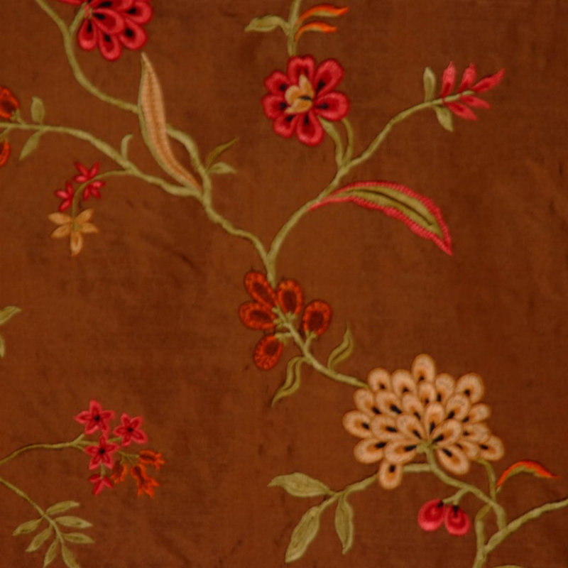 Allure Fabric, Burgundy