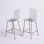 Tabouret de bar et de comptoir pivotant Aylisha