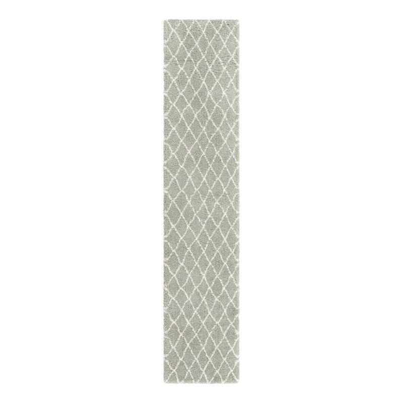 Graecie Performance Geometric Indoor Rug, Runner 3'3" x 16'5"