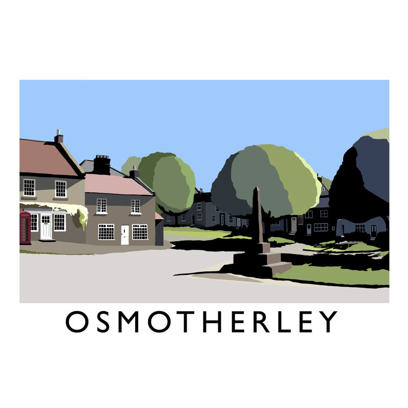 Osmotherley by Richard O'Neil - Print, No Frame, 30 cm H x 40 cm W x 1 cm D