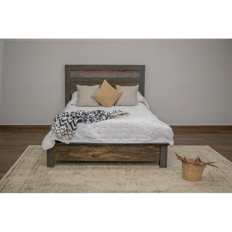 Lit double Loft Brown, Double