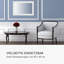 Solid Wood Rectangle Wall Mirror