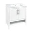 Meuble-lavabo simple avec comptoir Moshell 30,01-18621286