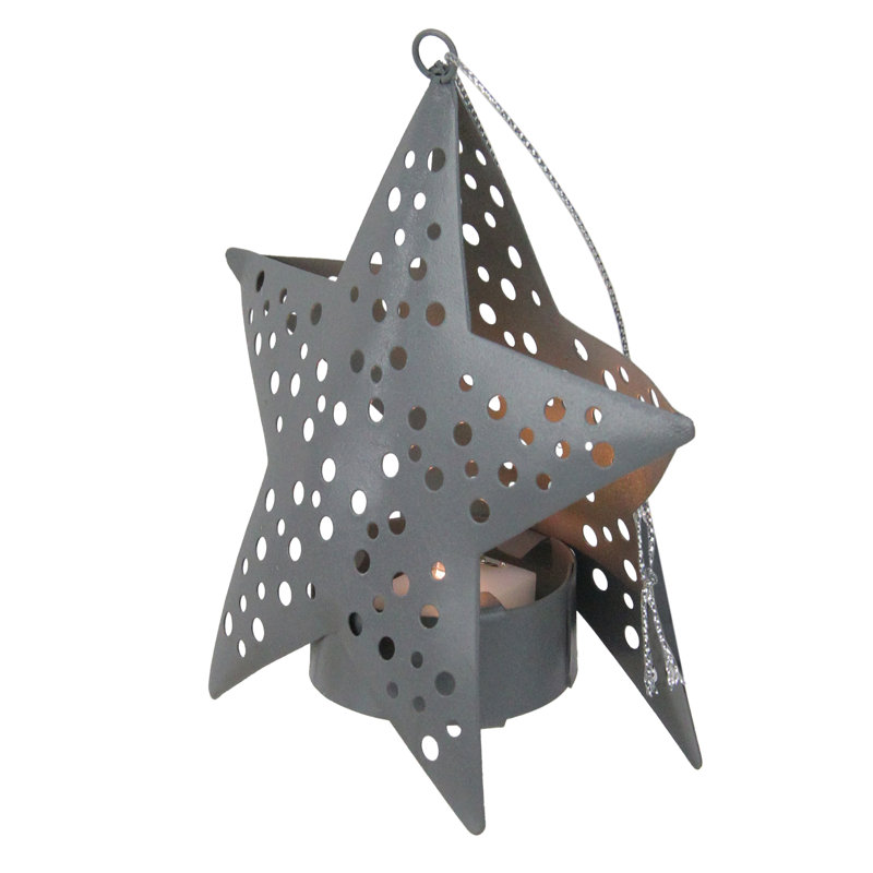 Décoration de Noël petite étoile 4,5 po