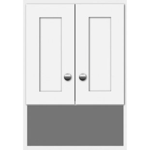 Simplicity Solid Wood Bathroom Cabinet