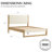 Tagen Maura Upholstered Solid Wood Bed-798875725