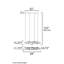 Luminaire suspendu 1 lumière DEL Coeyn Coeyn-98158367