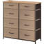 Commode de rangement 8 tiroirs Ruthye