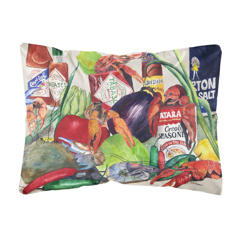Coussin intérieur/extérieur Louisiana Spices