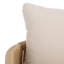 Chaise Got en teck et jacinthe Gale