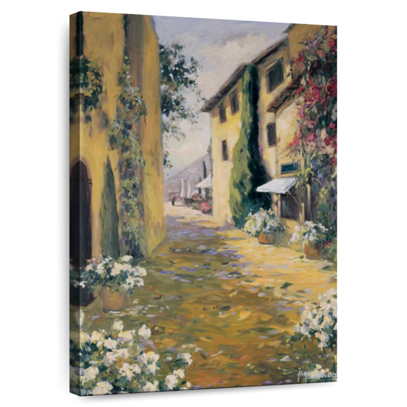 Aime Italian Villa I, H 24 po x l 16 po