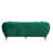 100 % coton vert est en rupture de stock