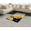 Tapis décoratif long en fibres de polyester haute densité Venice-42031150