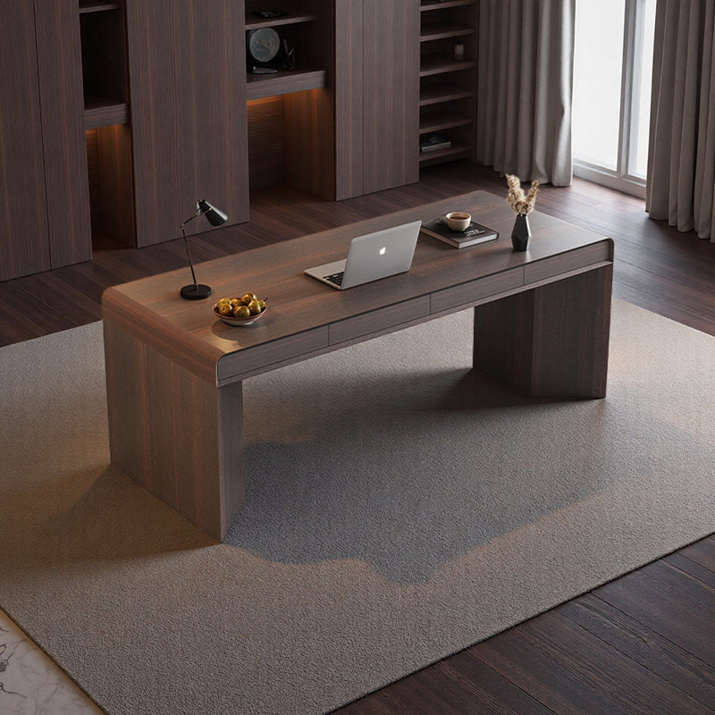 Bureau élégant et esthétique, H 29,52 po x l 78,74 po x P 31,49 po