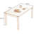 Cloys Oak Solid Wood Dining Table-1424819087
