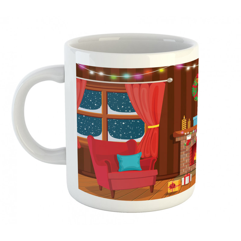 Tasse à café cheminée