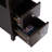 Transitional Nightstand With USB Charging Station(Includes Only Nightstand)